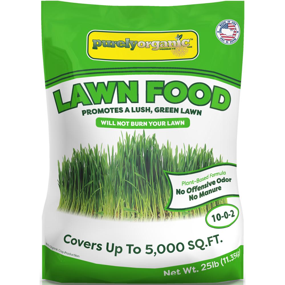 Purely Organic Products 25 lb. Lawn Food Fertilizer-LFJRDK1 - The Home