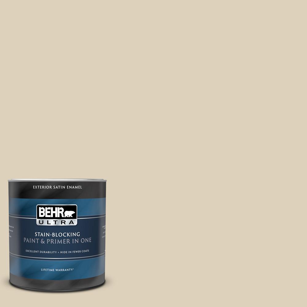 Exterior Paint - Natural Almond - Paint Colors - Paint - The Home Depot