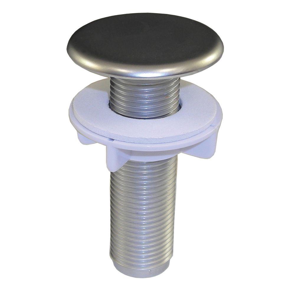 Danco 1 3 4 In Kitchen Sink Hole Cover Brushed Nickel 89478 The Home Depot - Bathroom Sink Plug Hole Replacement Danco 1 3 4 In Kitchen Sink Hole Cover Brushed Nickel 89478 The Home Depot - Bathroom Sink Plug Hole Replacement