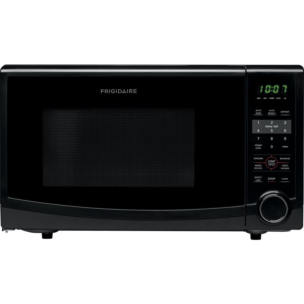 Frigidaire 1 1 Cu Ft Countertop Microwave In Black Ffcm1134lb