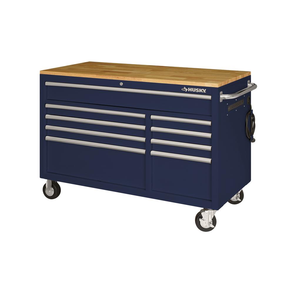 Husky 52 9 drawer mobile workbench gmail and em client