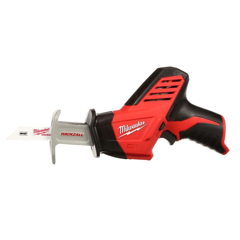 Milwaukee M12 HACKZALL Cordless Reciprocating Saw 12V Lithiumion Tool Only eBay