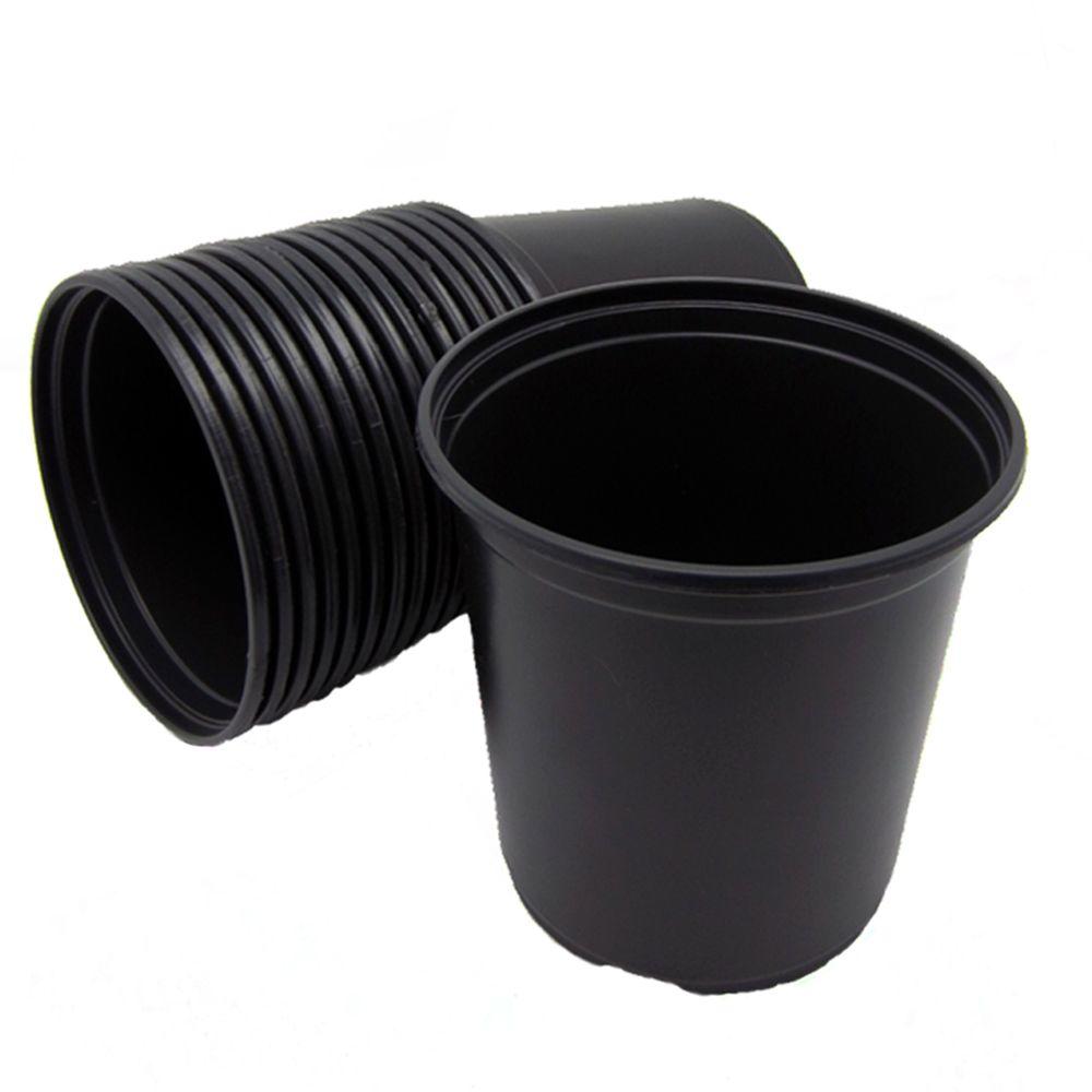 Viagrow 10 Gal Black Plastic Nursery Pots 560 Per Pallet Vhpp1000 Black Plastic Nursery Pots 560 Per Pallet