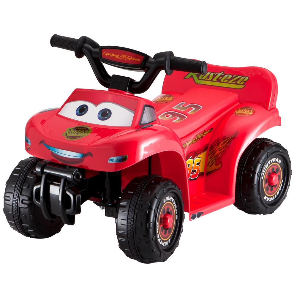 Disney Cars 3 Towmater Toddler Quad Kt1193i The Home Depot Cars 3 Mcqueen Toddler Quad