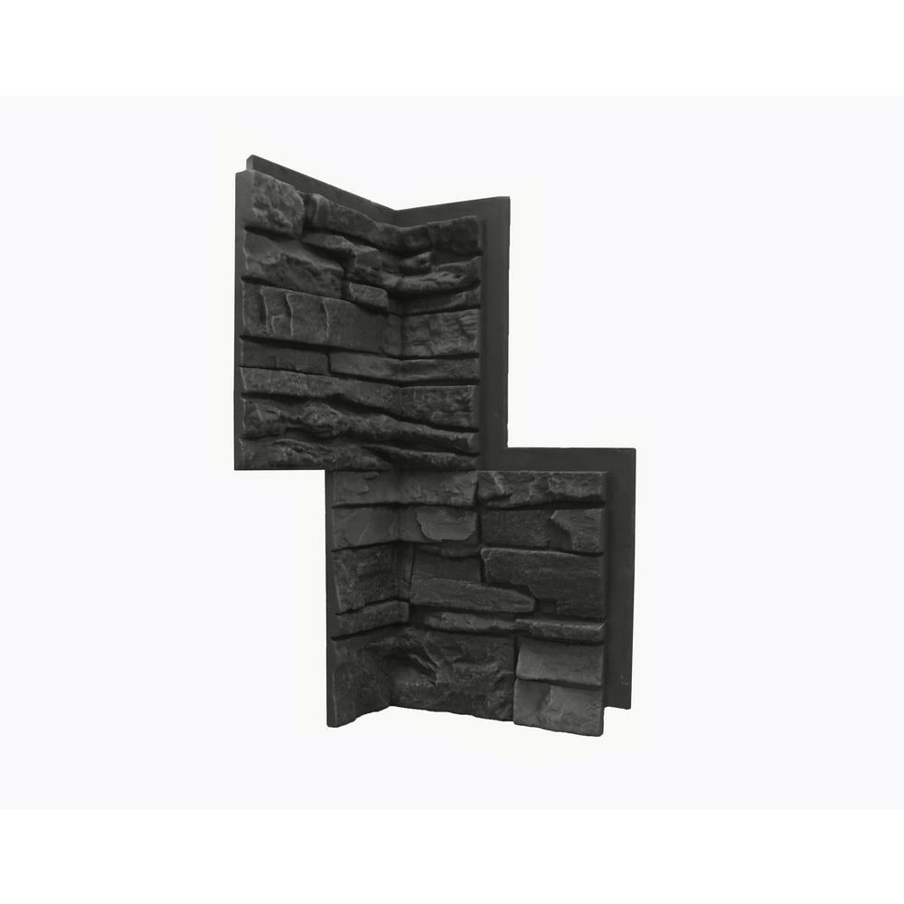 Genstone Stacked Stone Iron Ore 24 In X 12 Faux Siding Genstone Stacked Stone Iron Ore 24 In X 12 Faux Siding Inside