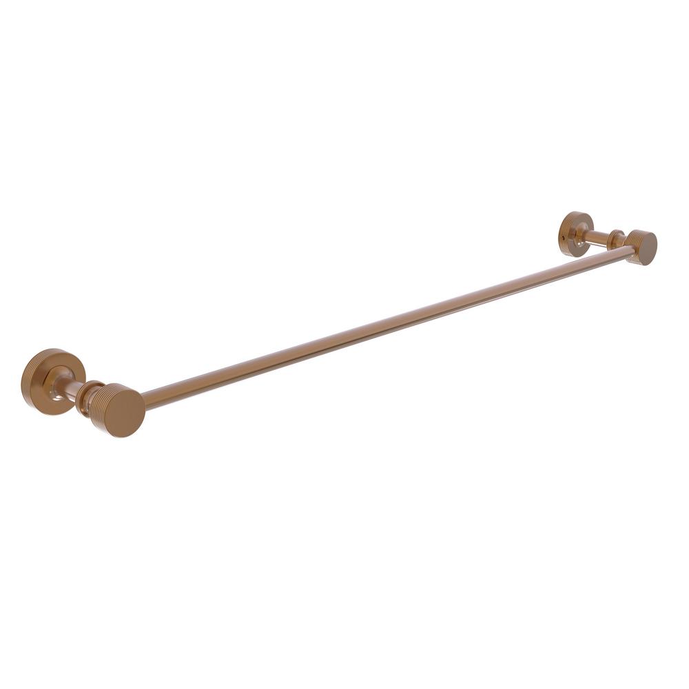 Allied Brass Montero Collection Contemporary 24 in. Towel Bar in