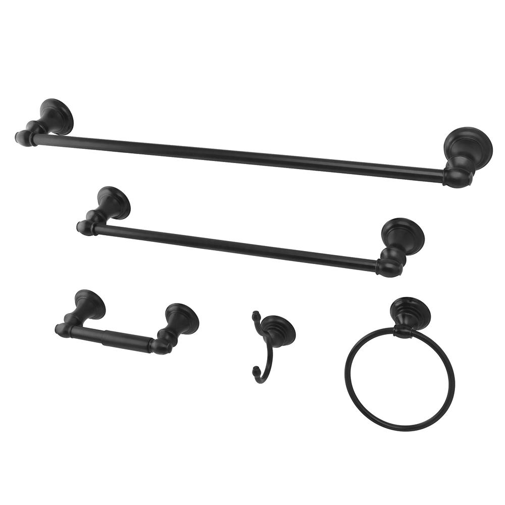 Kingston Brass Bath Hardware Sets Bathroom Hardware The Home Depot
