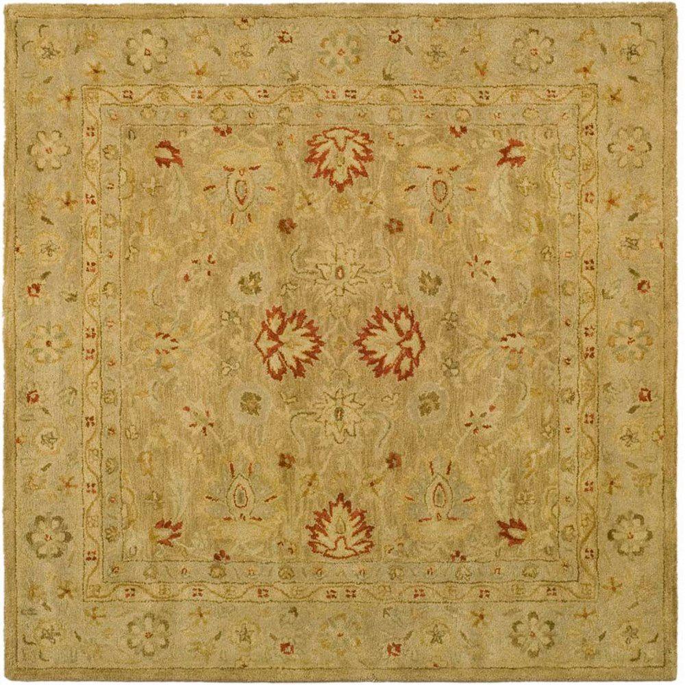 Safavieh Antiquity Brown/Beige 6 Ft. X 6 Ft. Square Area Rug-AT822B-6SQ ...