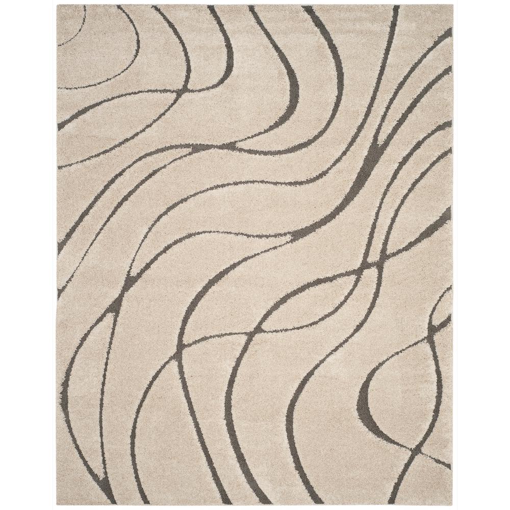 8 X 10 Cream Area Rugs The Home Depot Florida Cream Gray 8 Ft X 10 Area Rug