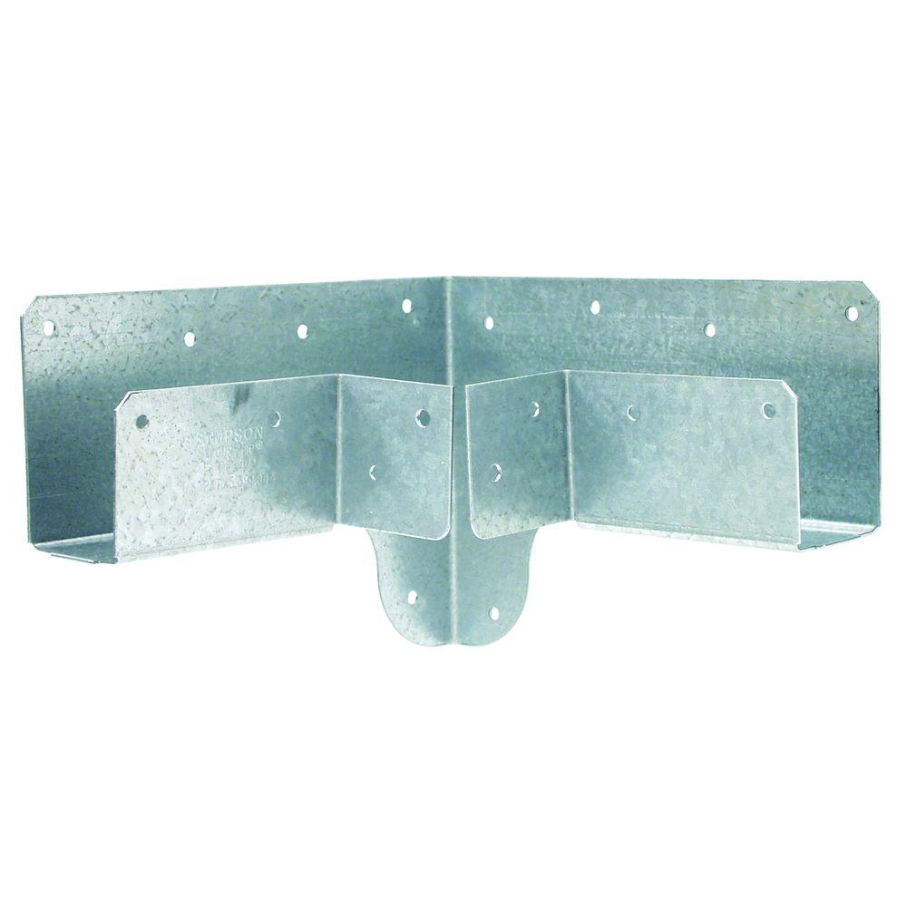 Simpson Strong Tie Rtc 18 Gauge Galvanized Rigid Tie Corner For 2x