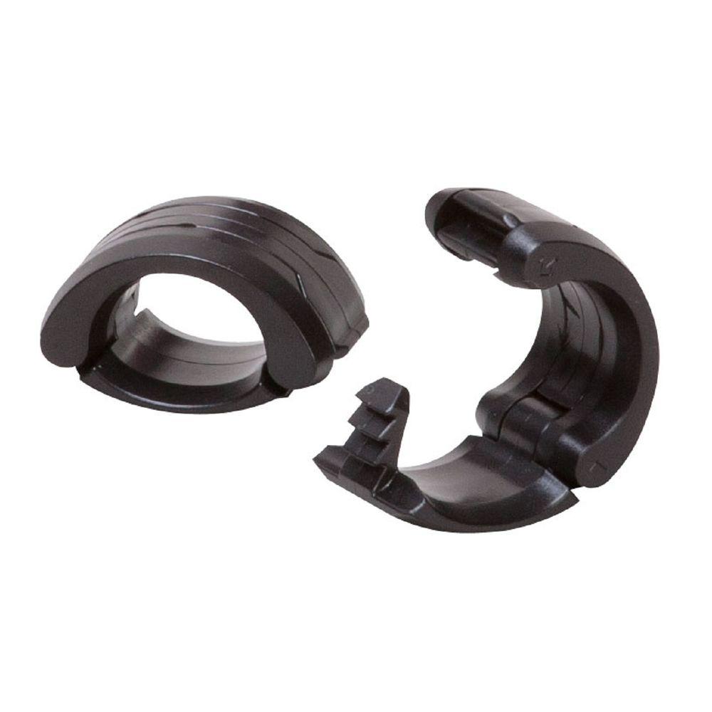 Hubbell TayMac Medium Cable Management Grips (3Pack)ZC2BK The Home Depot