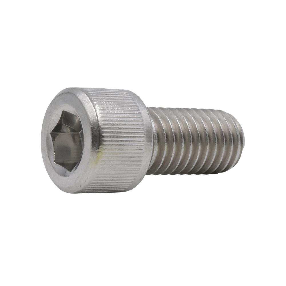 Everbilt 12 In 13 X 1 In Hex Socket Head Stainless Steel Socket Cap Screw 805458 The Home Depot 