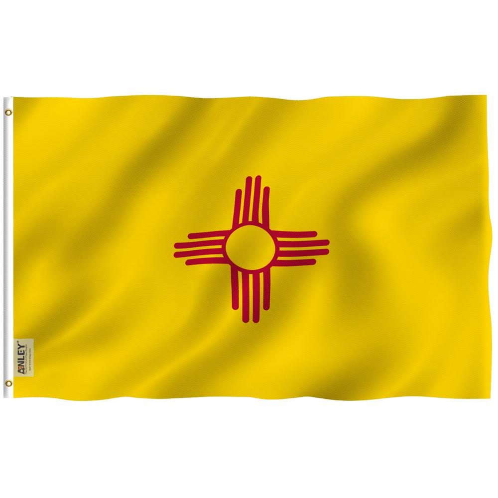 Anley Fly Breeze 3 Ft X 5 Ft Polyester New Mexico State Flag 2