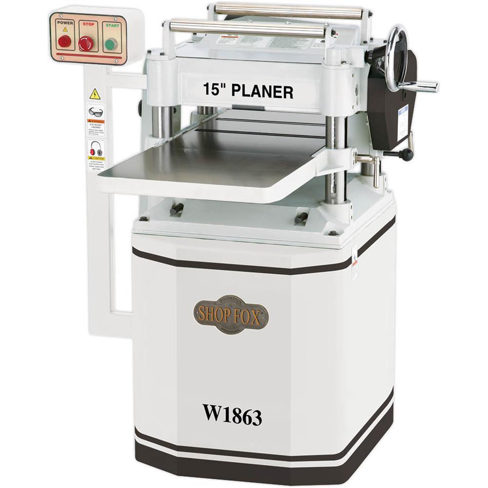 Fox Planer Thicknesser Manual Transmission