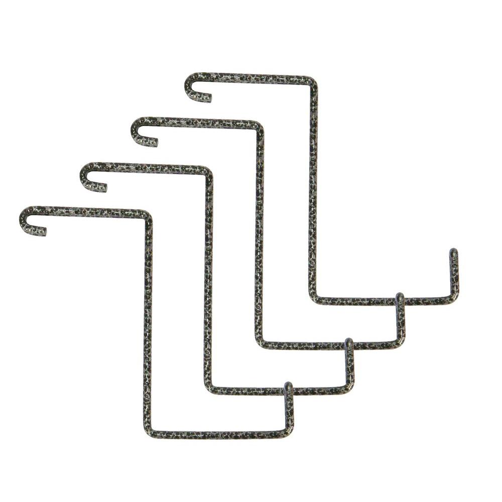 HyLoft Add On Storage Hooks (4-Pack)-00682 - The Home Depot