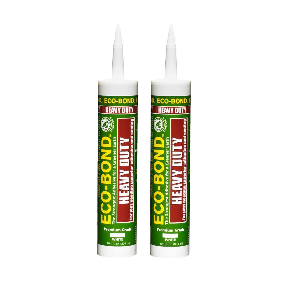 UPC 898178001352 product image for Caulk & Sealants: Eco-Bond Adhesives & Fillers 10.1 oz. Heavy Duty Adhesive (2-P | upcitemdb.com