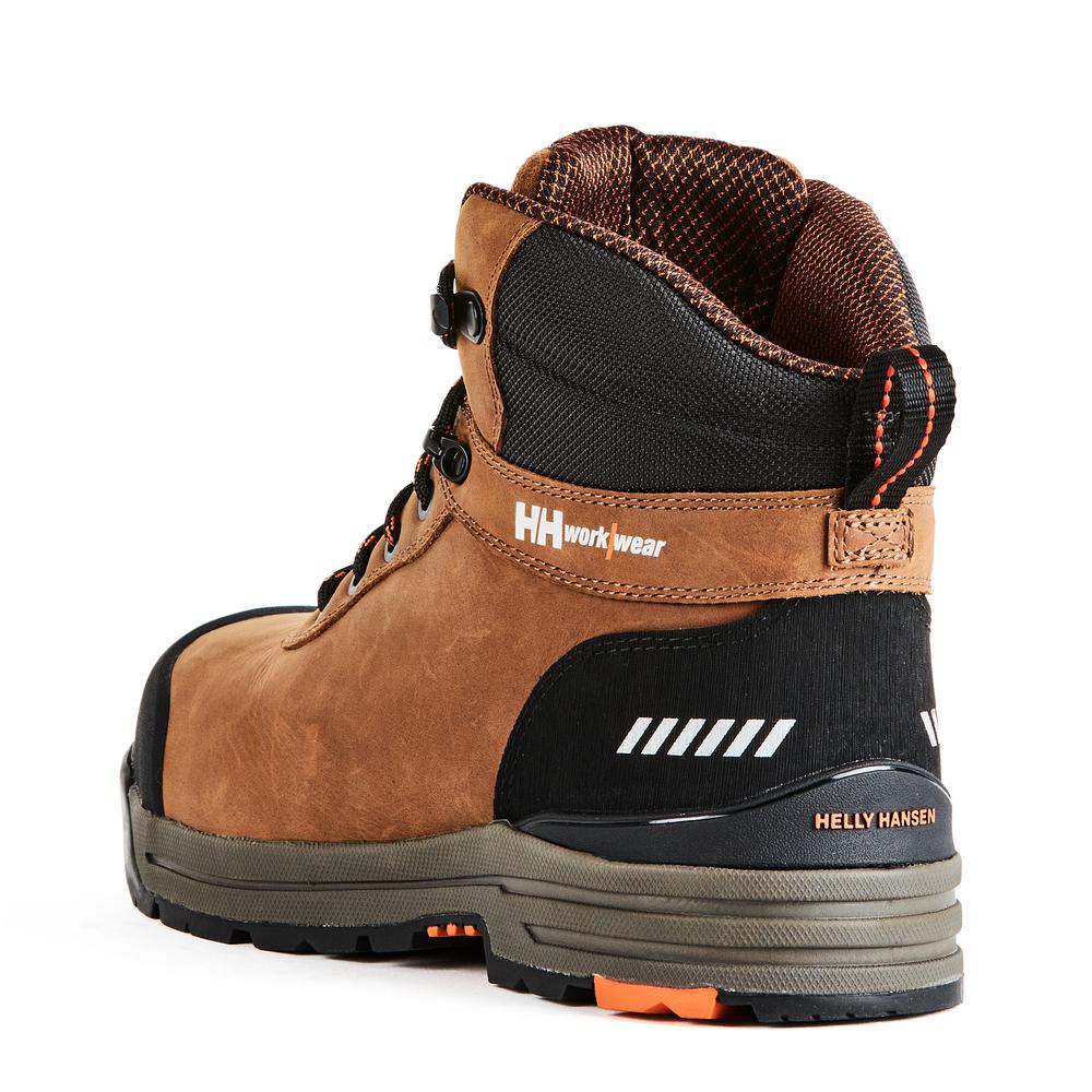 steel toe slip resistant work boots
