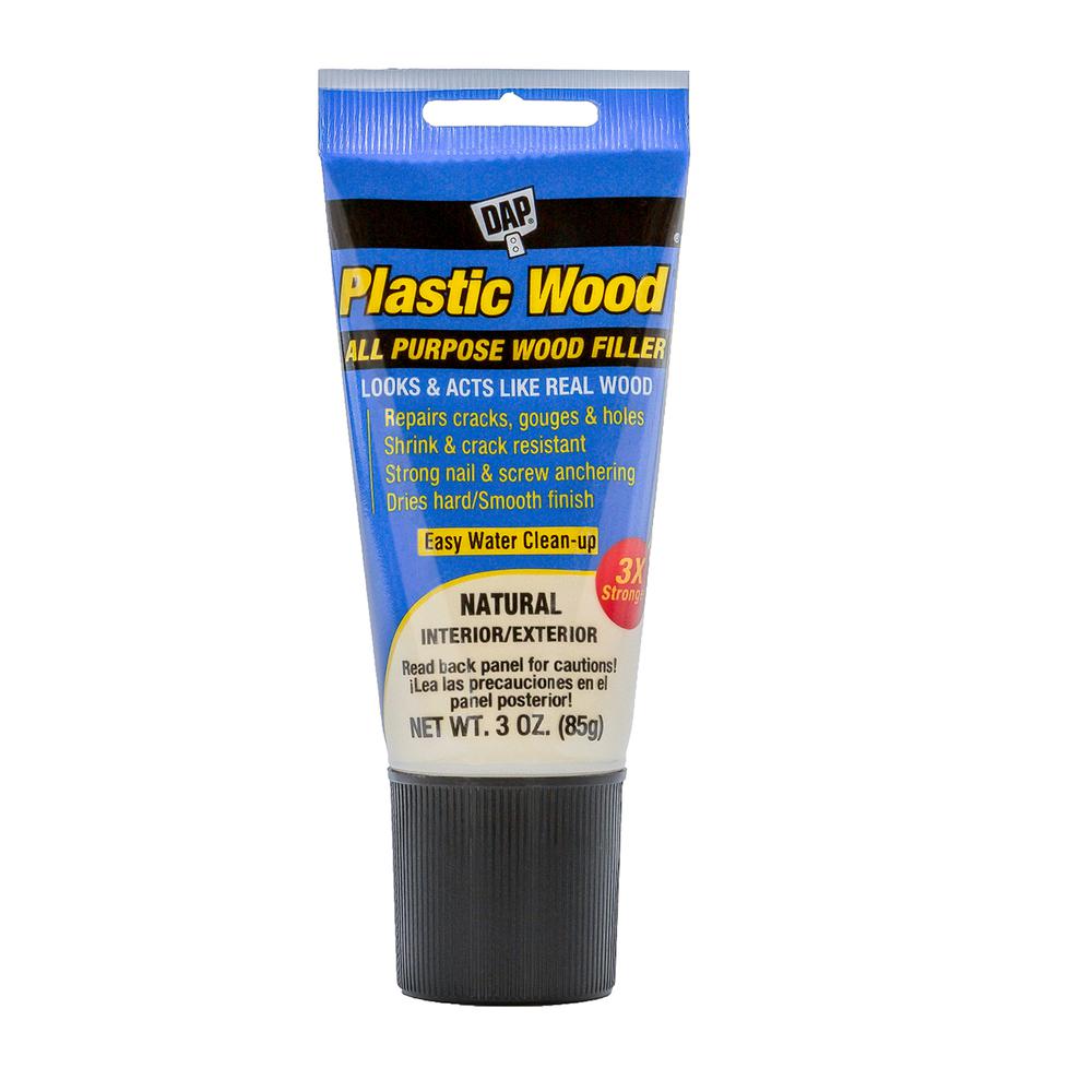 DAP Plastic Wood 4 oz. Pine Solvent Wood Filler21404 The Home Depot