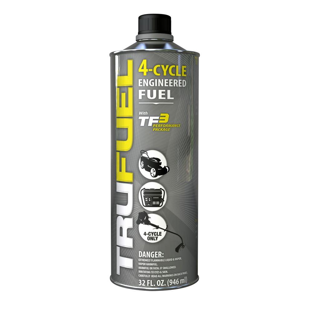 TruFuel 4-Cycle Ethanol-free Fuel-6527238 - The Home Depot