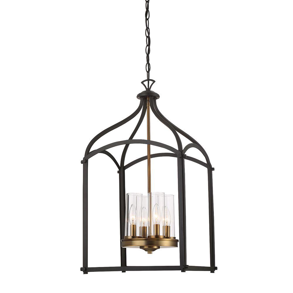 Designers Fountain Avondale 4 Light Oil Rubbed Bronze Foyer Pendant Designers Fountain Avondale 4 Light Oil Rubbed Bronze Foyer Pendant