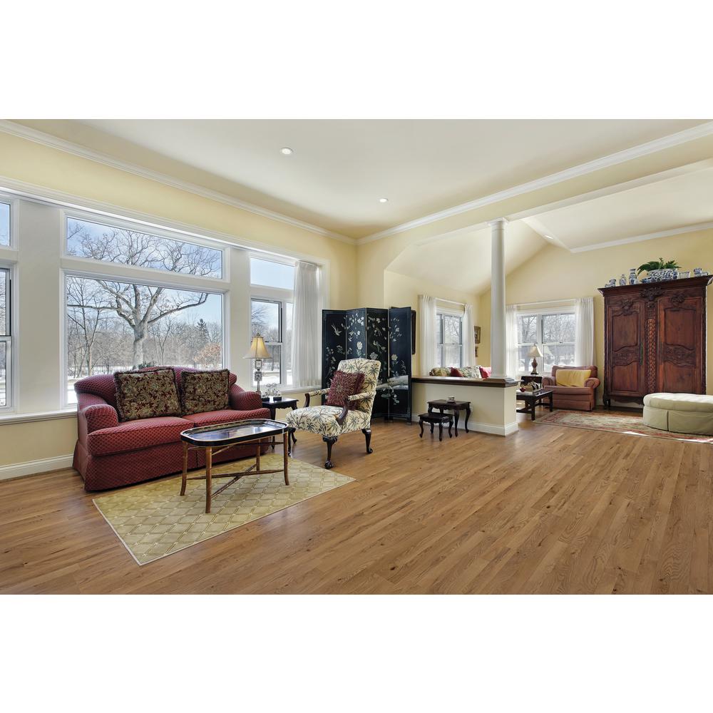 Trafficmaster Gladstone Oak Laminate Flooring Carpet Vidalondon