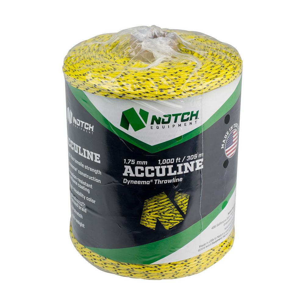 Notch 1,000 ft. Acculine 1.75 mm. Throwline by Notch