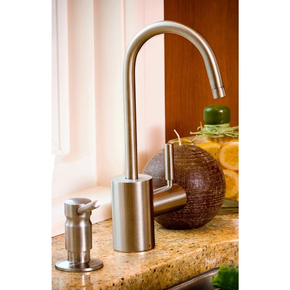 Single Handle Hot Water Dispenser Faucet With Heating Tank In