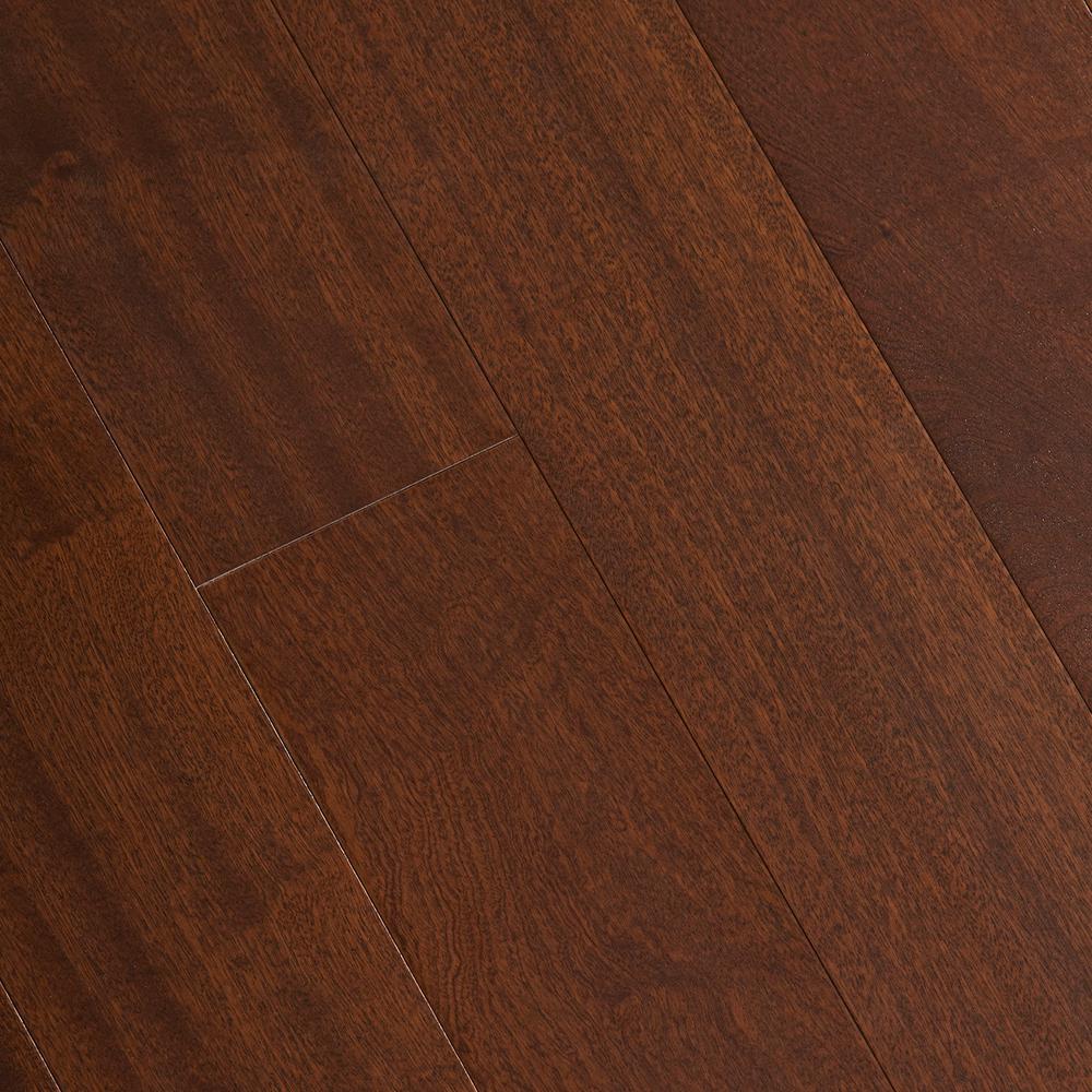 Home Legend Matte Bailey Mahogany 3 8 In Thick X 5 In Wide X