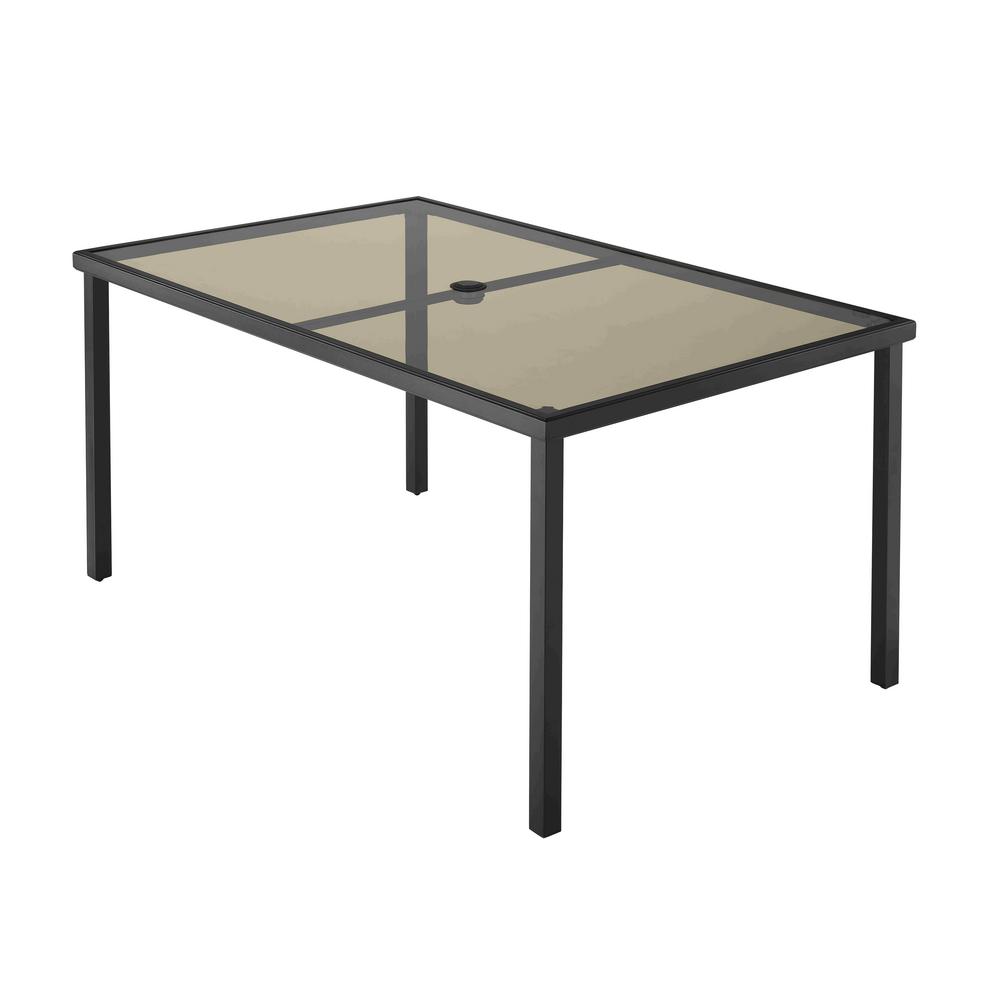 StyleWell 60 in. x 38 in. Mix and Match Steel Rectangular Outdoor Patio