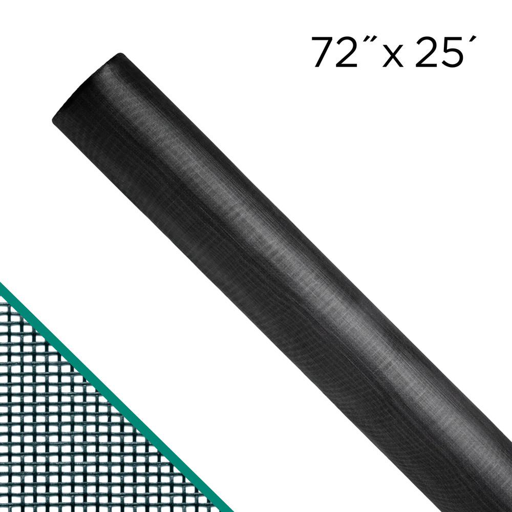 SaintGobain ADFORS 72 in. x 25 ft. Charcoal Fiberglass