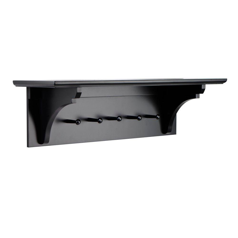 Martha Living Solutions Silhouette Wall Mounted Coat Rack Martha Living Solutions Silhouette Wall Mounted Coat Rack