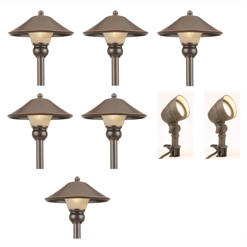 Landscape Lighting Outdoor Lighting The Home Depot