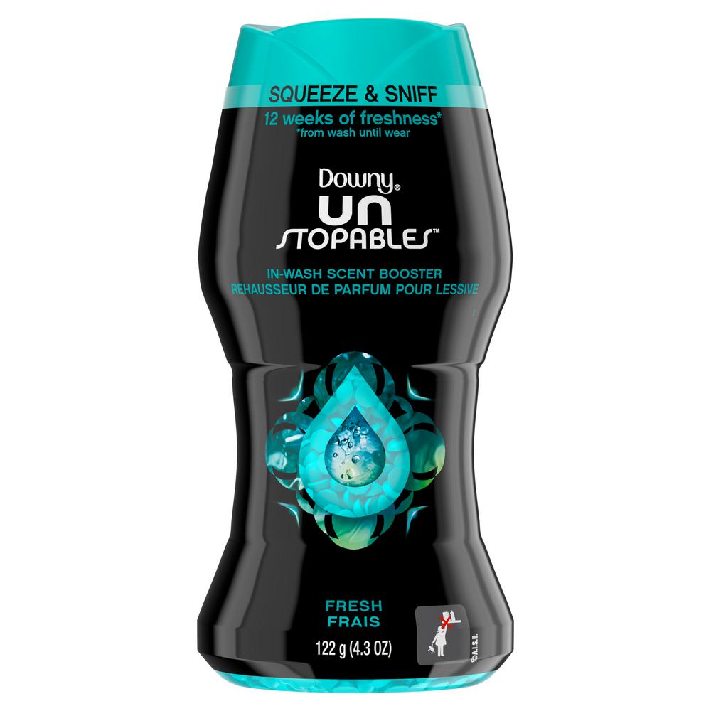 Downy 43 Oz Unstopables Fresh Scent In Wash Scent Booster Beads 003700079743 The Home Depot 1110