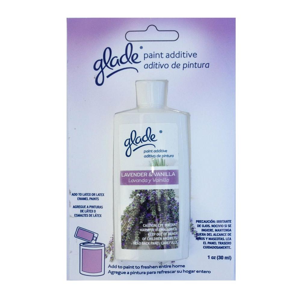 Glade 1 oz. Lavender and Vanilla Paint Fragrance AdditivePALV12 The