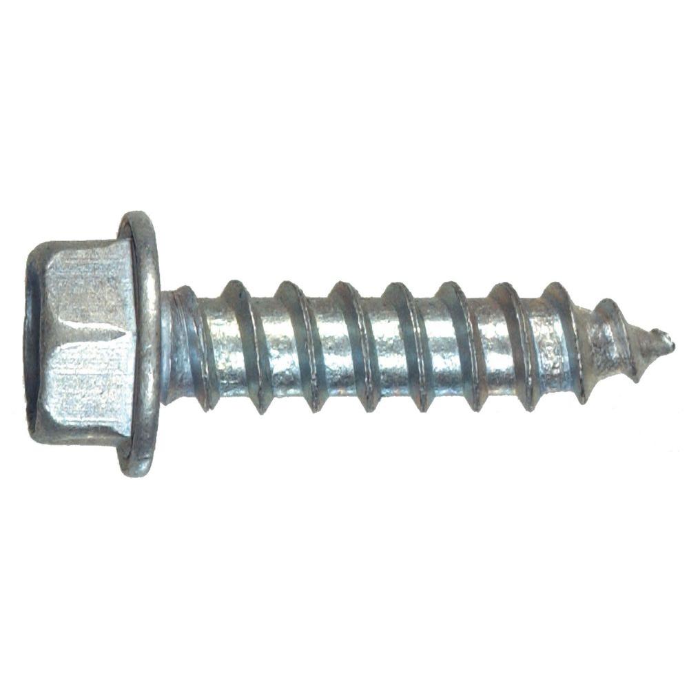 Hillman 5/16 in. x 3/4 in. External Hex Flange HexHead Machine Screws