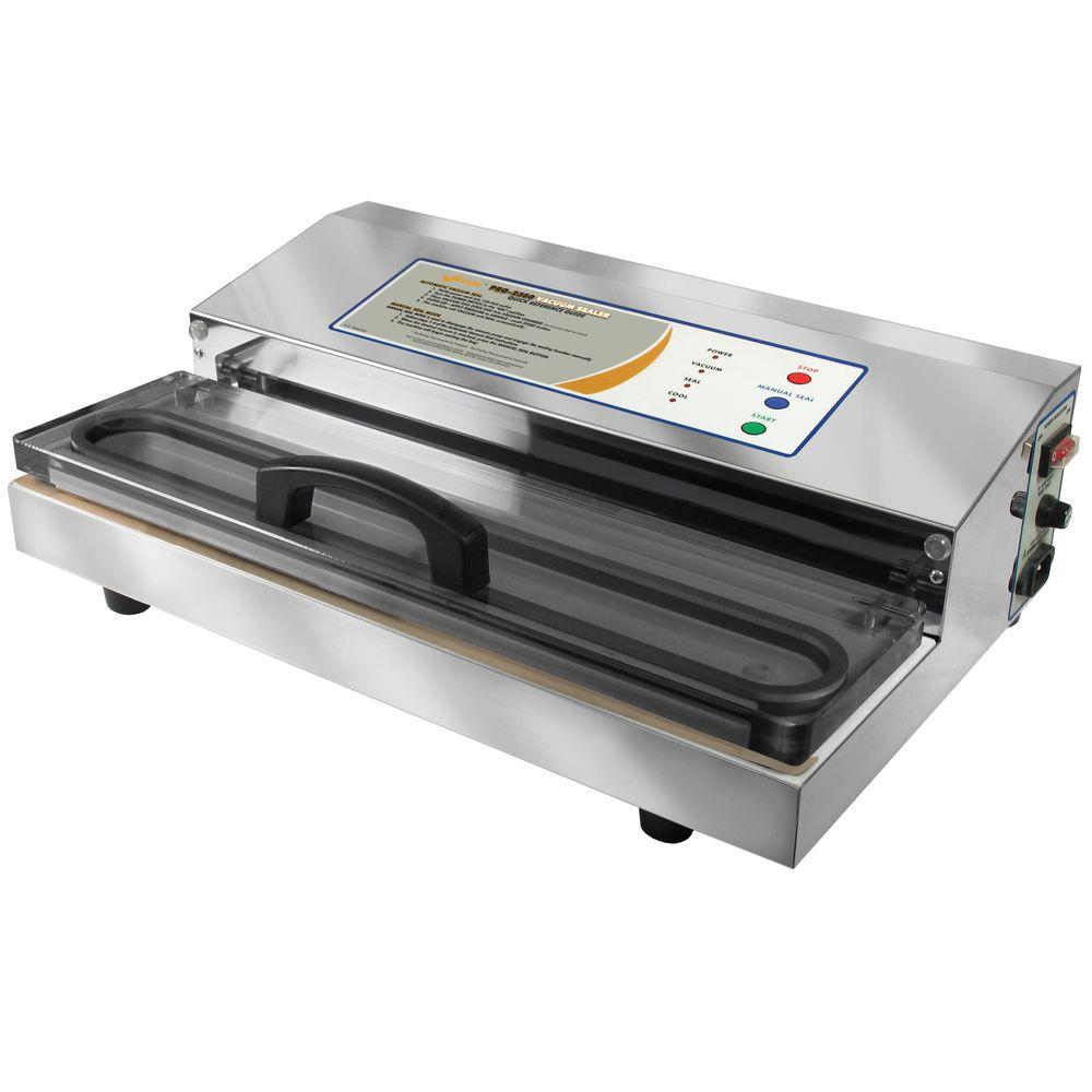 Weston Pro 2300 Vacuum Sealer 65 0201 The Home Depot Weston Pro 2300 Vacuum Sealer