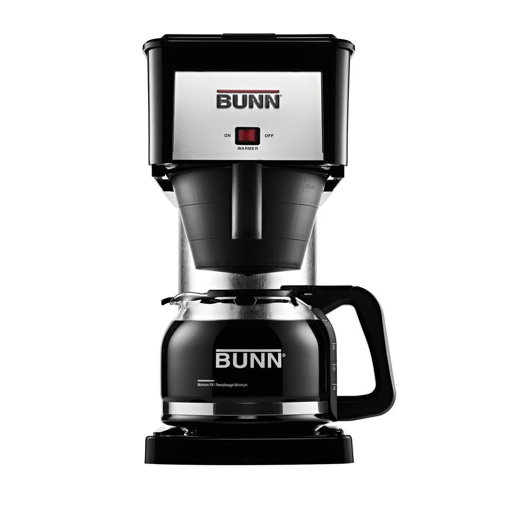 Dishwasher Safe Parts Bunn The Home Depot Bxb High Alude 10 Cup Home Coffee Brewer