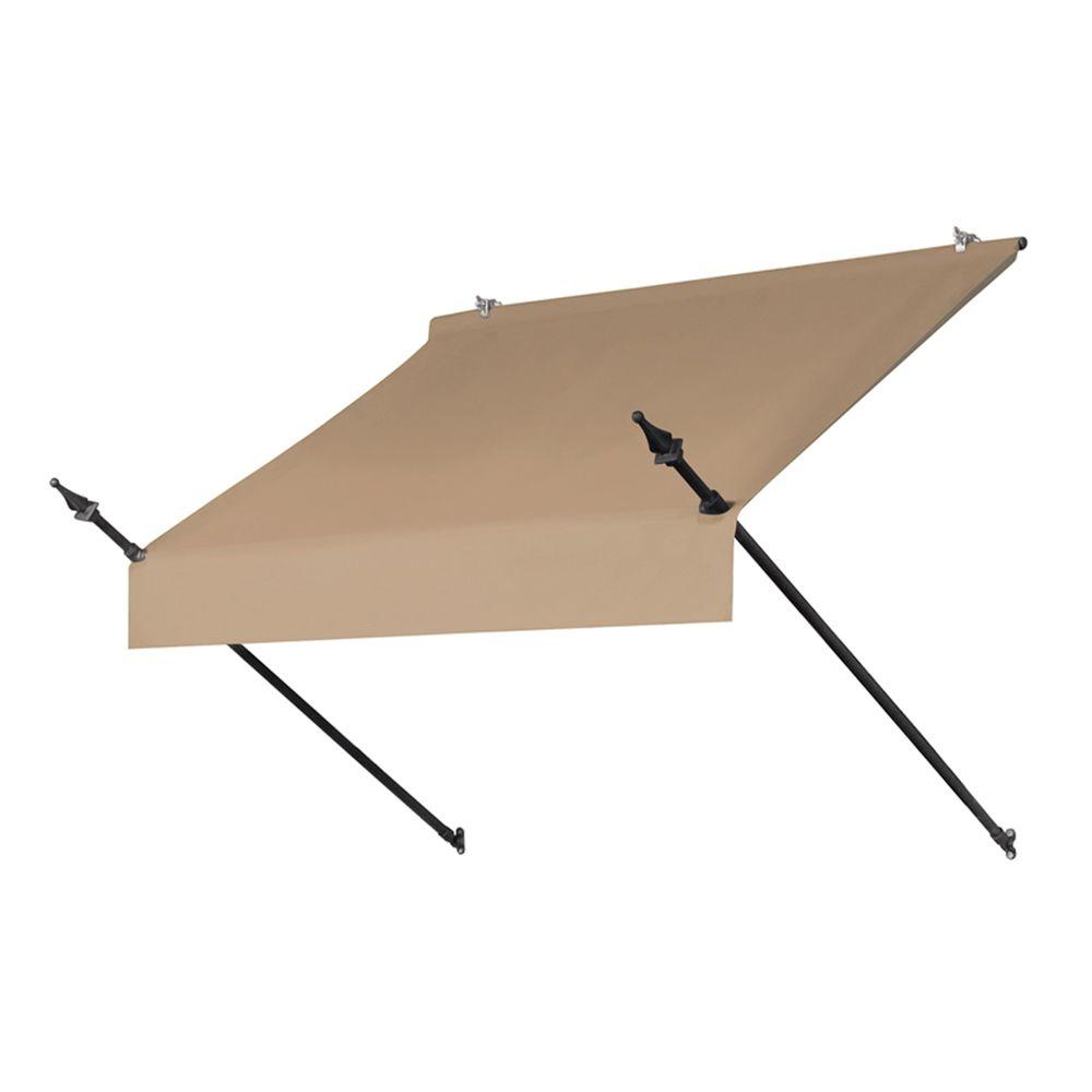 Awnings In A Box 4 Ft Designer Manually Retractable Awning 365 In