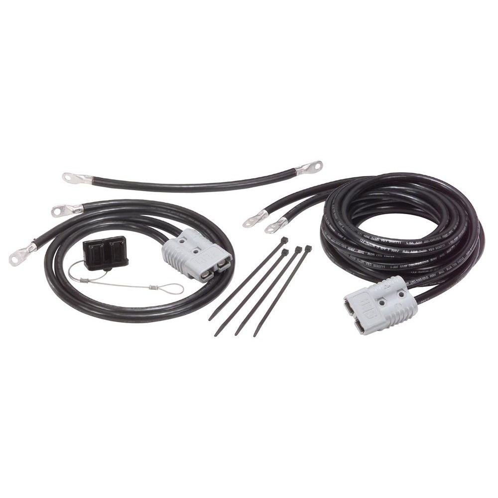 Superwinch Trailer Wiring Kit with 25 ft. Leads for Rear Mount Winches