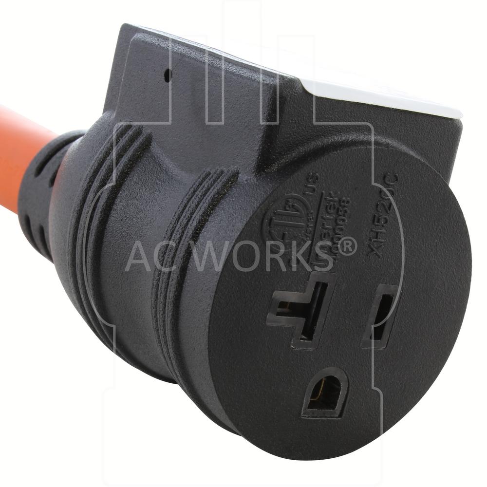 Plug=Nema 5-15 10Ft. Continental Refrigeration 50201 Cord /& Plug