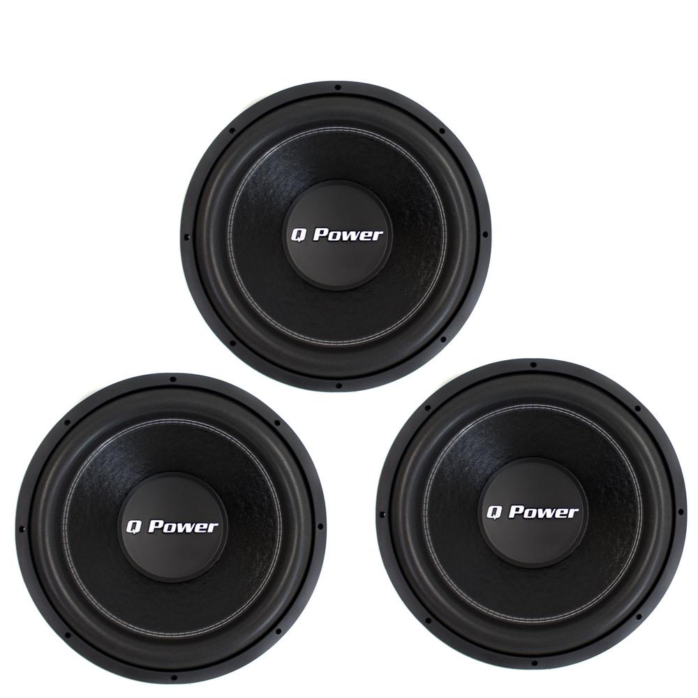 q power 15 sub