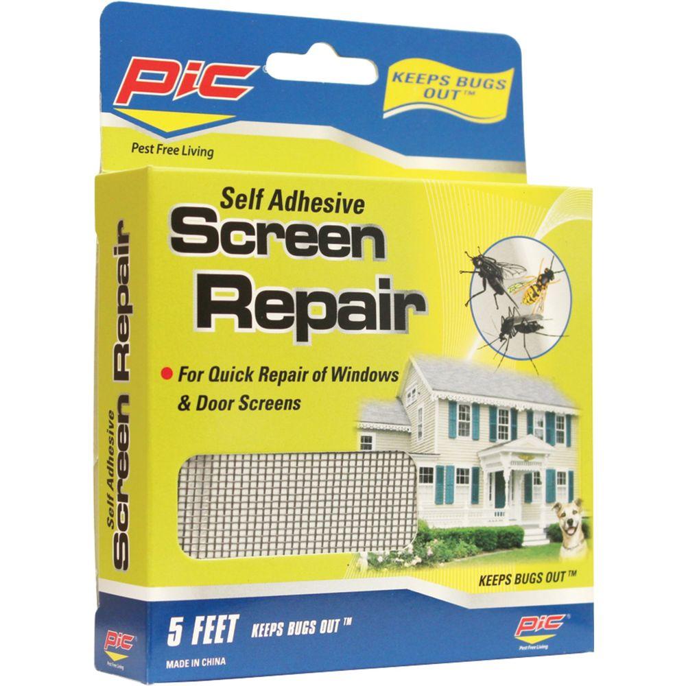 PIC 5 ft. Screen Repair (2-Packs) by PIC