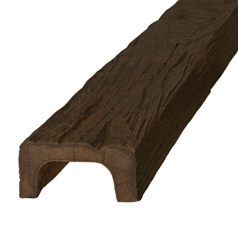 American Pro Decor 4 3 8 In X 2 1 13 Ft Modern Faux Wood American Pro Decor 4 3 8 In X 2 1 13 Ft Modern Faux Wood Beam 5apd10006 The Home Depot
