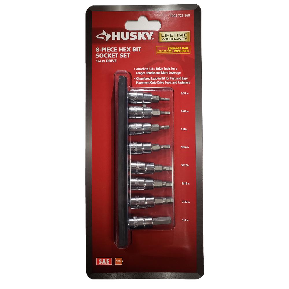 sae hex socket set