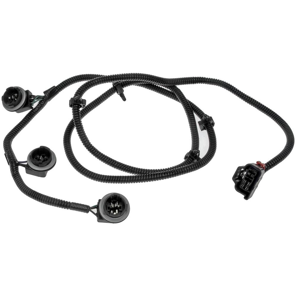 Tail Lamp Dorman 923-017 Tail Light Harness-Socket