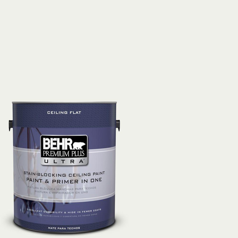 BEHR Premium Plus Ultra 1 gal. No. UL19012 Ceiling Tinted to Falling