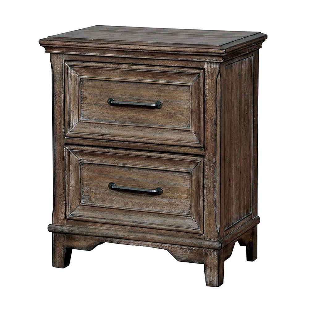 Oak Nightstands Bedroom Furniture The Home Depot