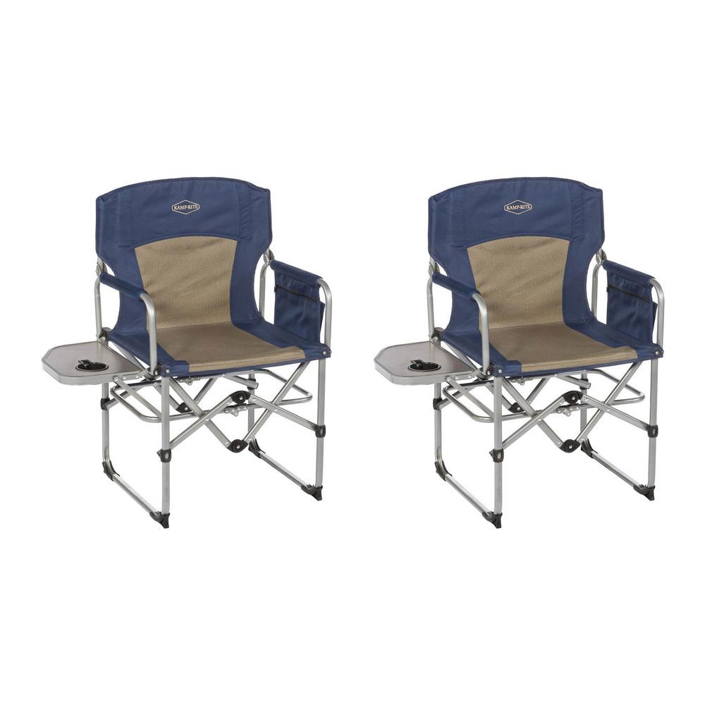 kamp rite chair with detachable footrest