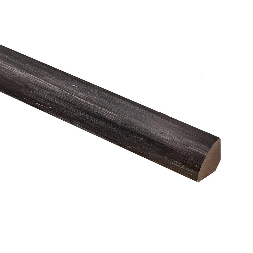 Strand Woven Bamboo Charcoal 0.715 in. Thick x 0.715 in. Wide x 72 in ...