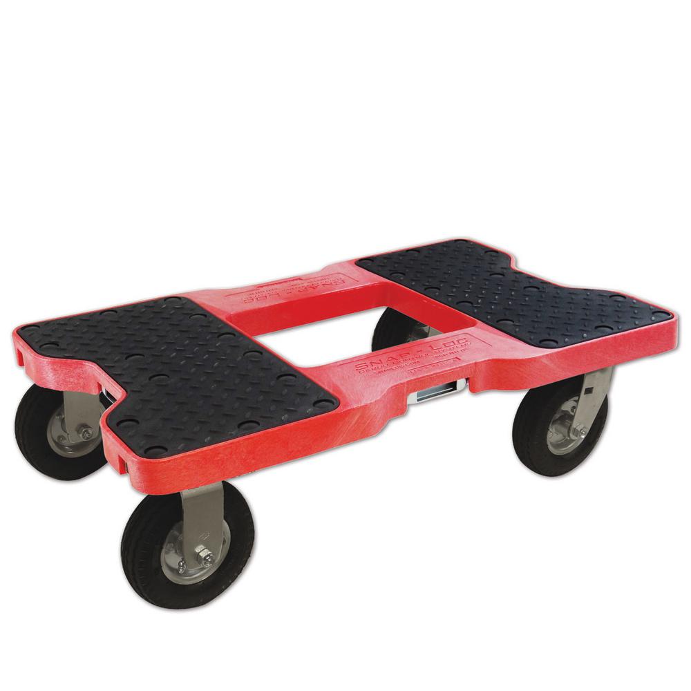 SNAPLOC 1500 lb. Capacity Dolly in RedSL1500D4R The Home Depot